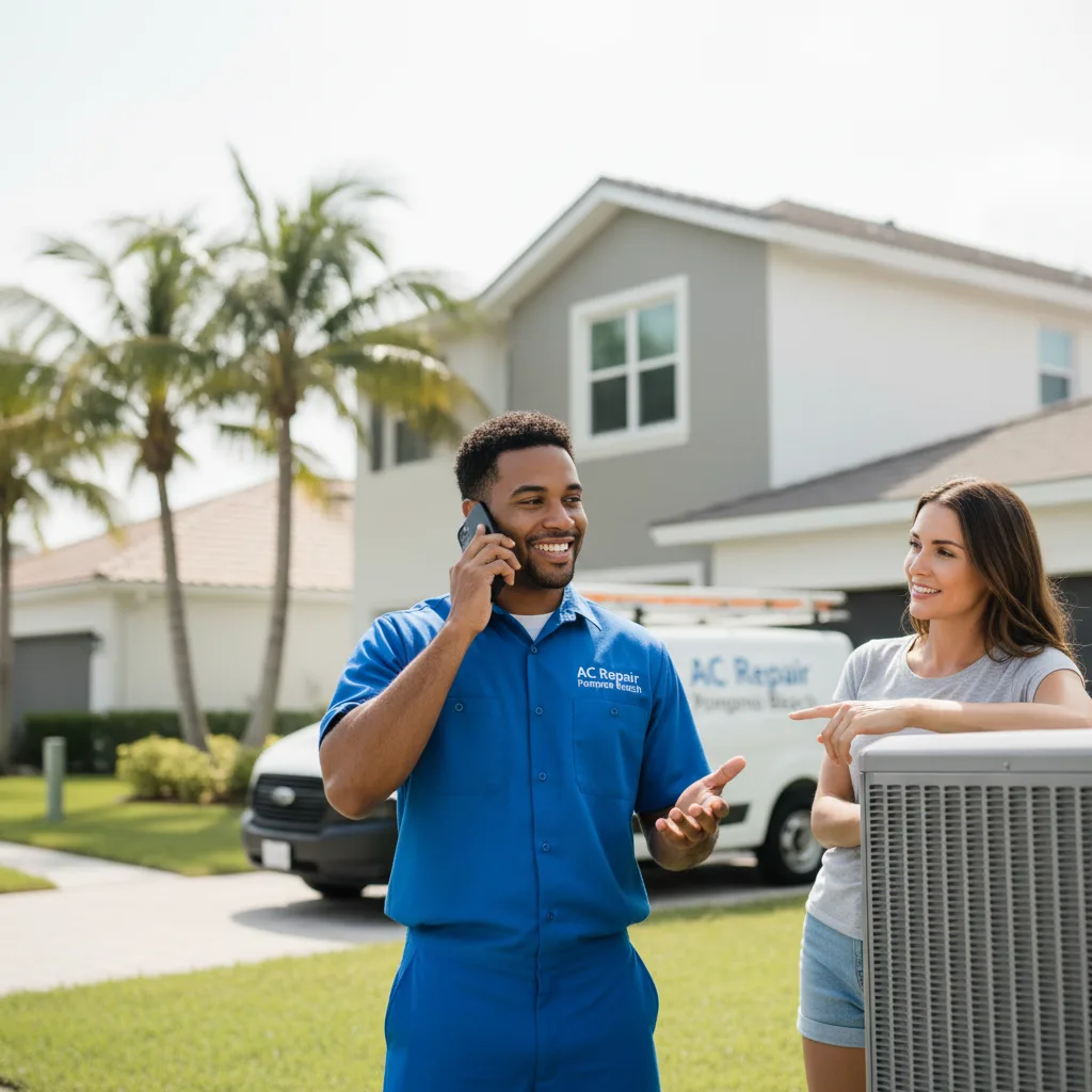 AC Repair Pompano Beach customer support in Ellenwood